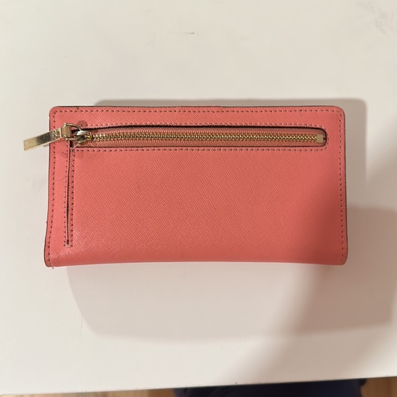 Kate Spade Pink Wallet/ coin purse - Picture 2 of 4